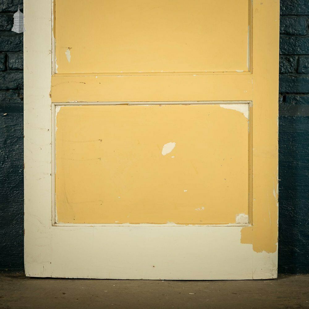 Pine Panelled Door, Painted 4 Panel Door photo Home Fixtures