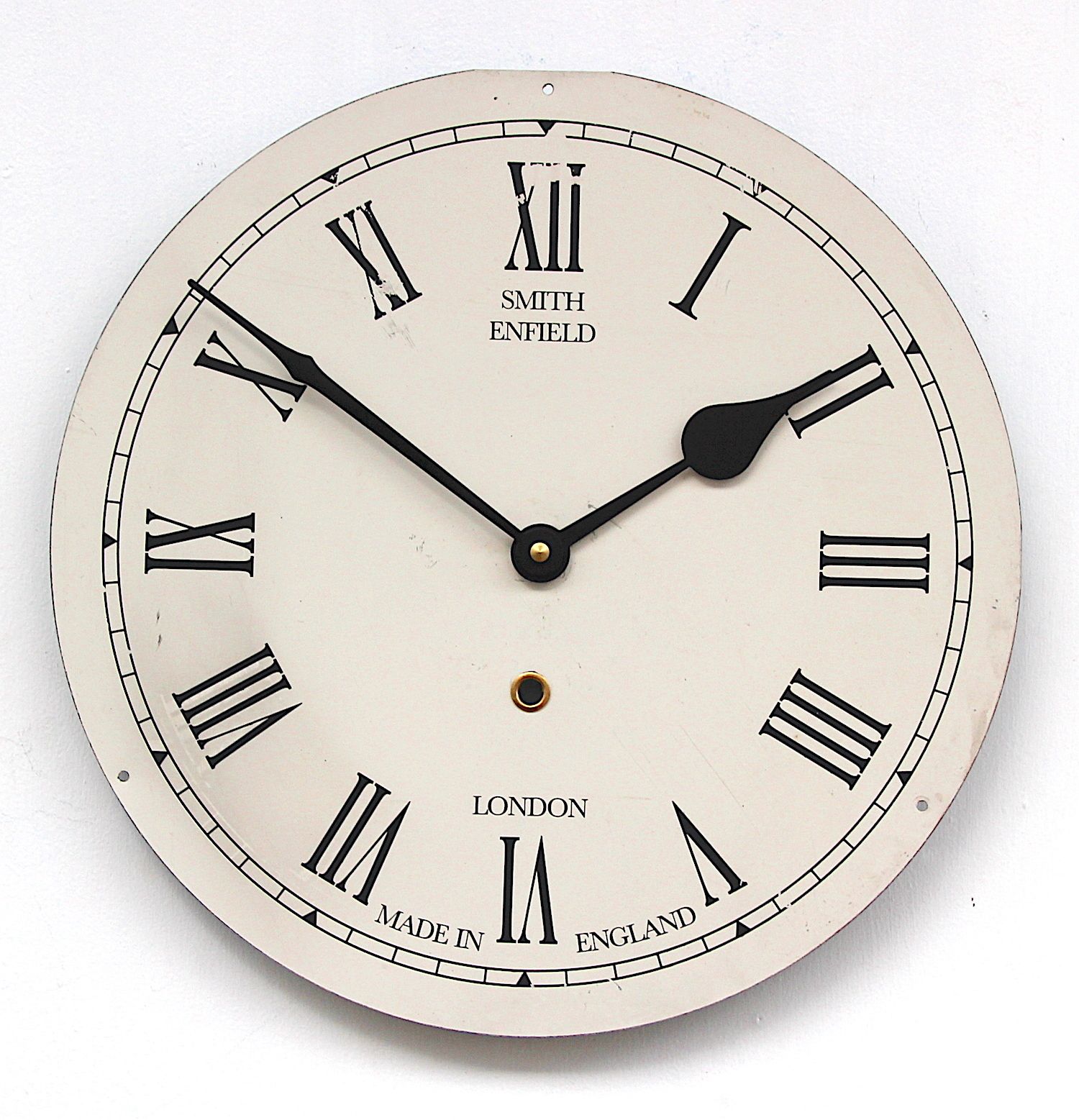 69.0 Early 20th Century Original Waiting Room Type Wall Clock Dial. Fully Guaranteed photo