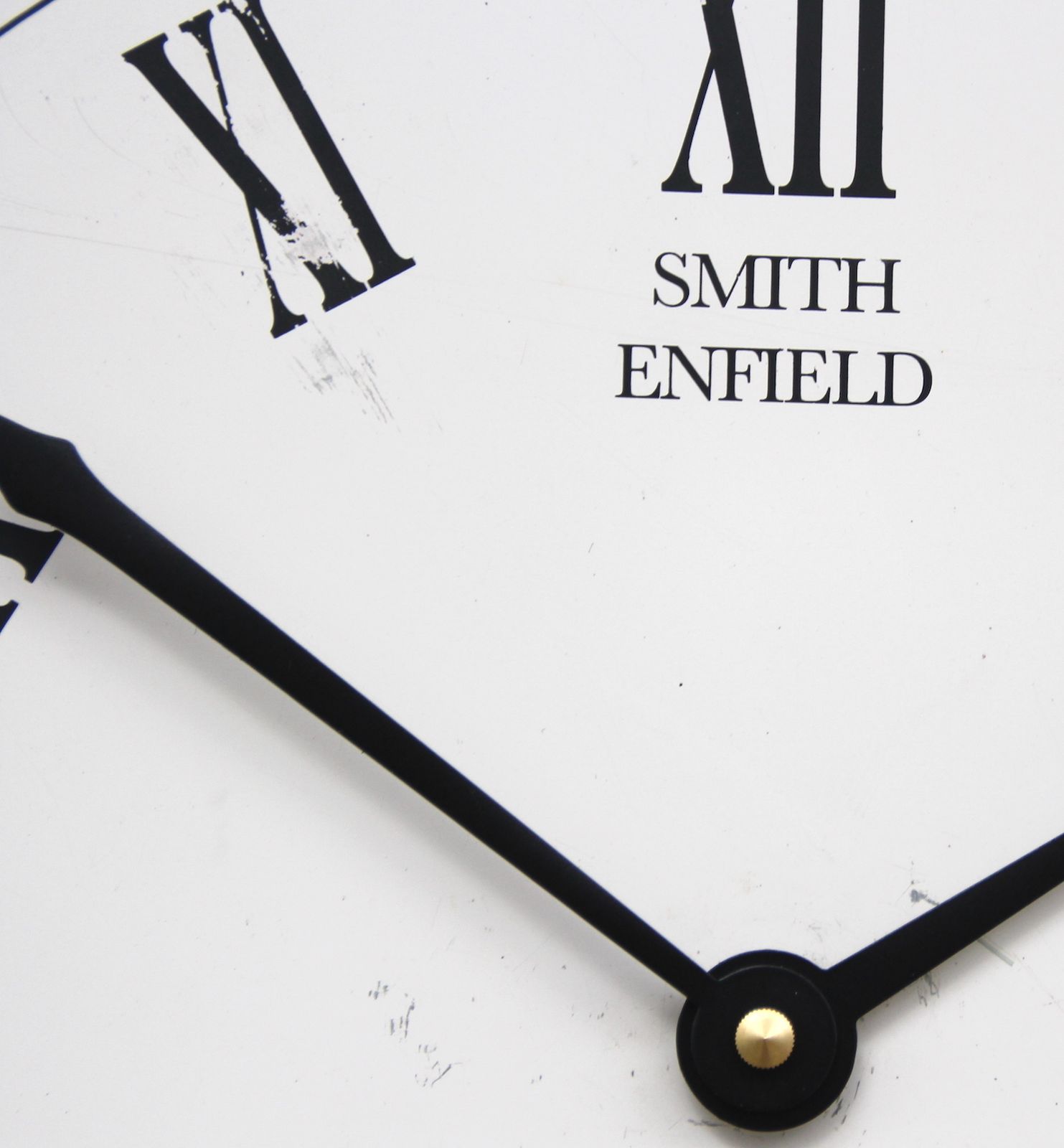 photo vinterior Early 20th Century Original Waiting Room Type Wall Clock Dial. Fully Guaranteed
