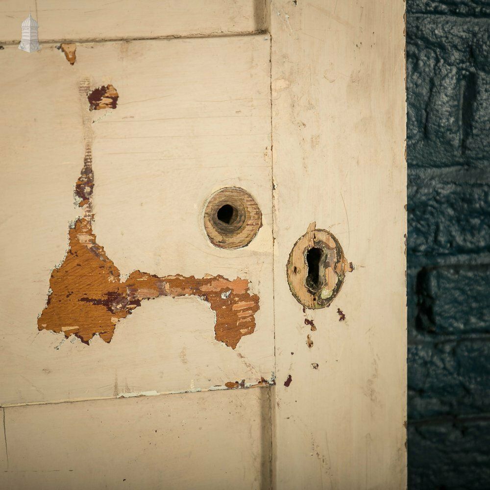 Glazed Pine Door, Distressed Paint Finish photo buy
