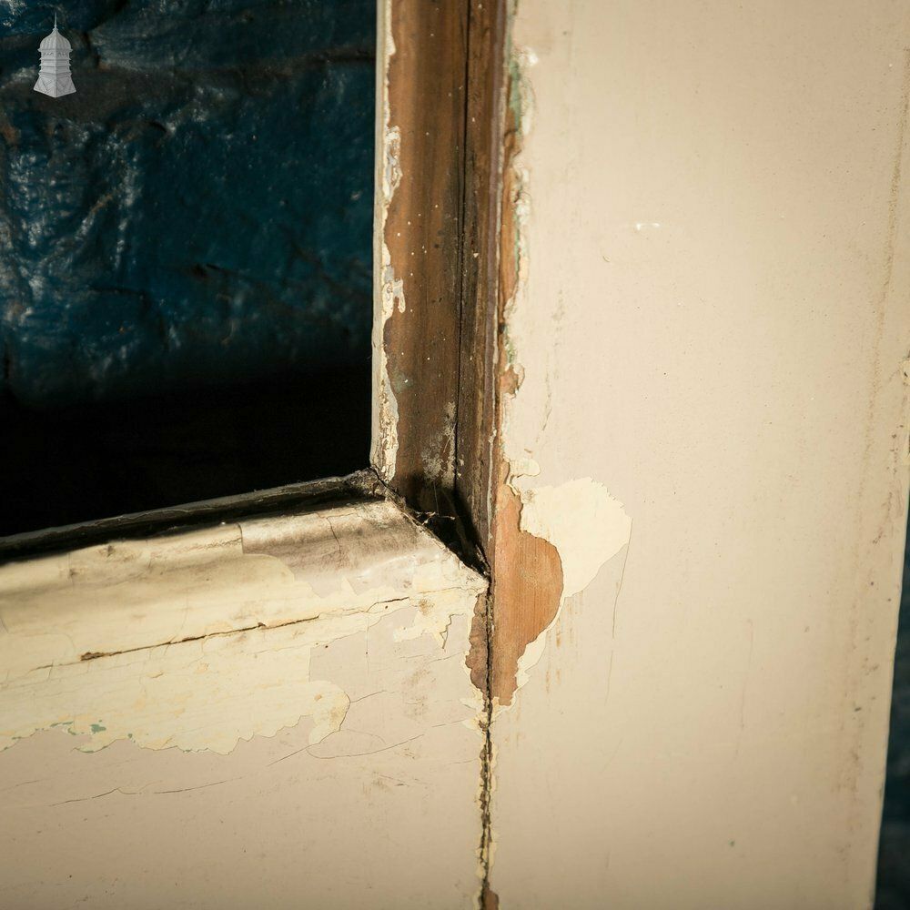 Half Glazed Door, Moulded Panelled Pine photo vinterior