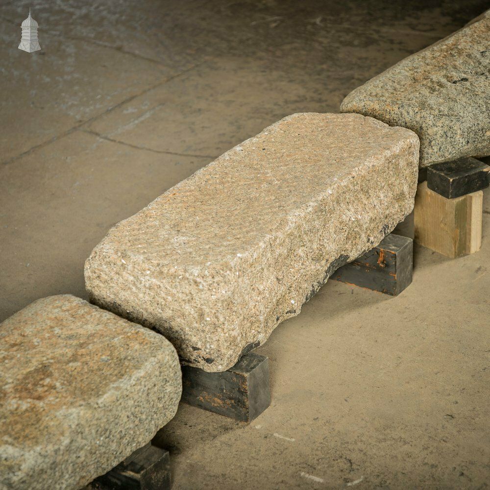 Granite Kerb Stones, Reclaimed Curb, Batch Of 6 – A Run Of 5.6 Metres photo 1080.0