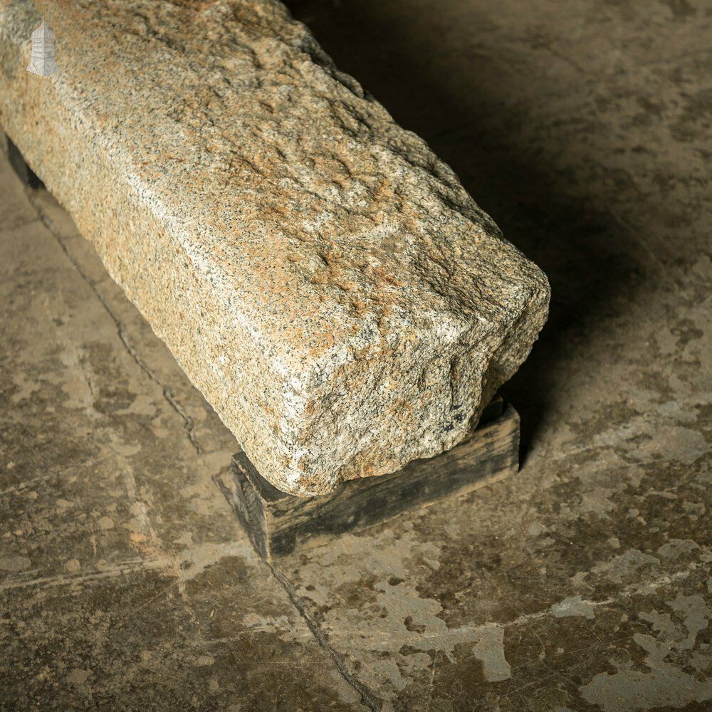Granite Kerb Stones, Reclaimed Curb, Batch Of 6 – A Run Of 5.6 Metres photo vintage