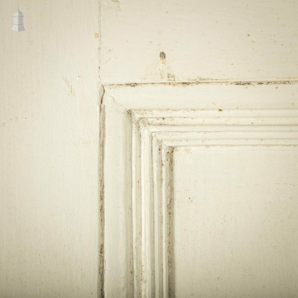Pine Panelled Door, 6 Panel photo vintage
