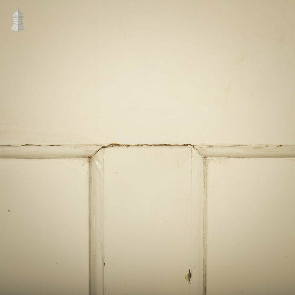 Pine Panelled Door, White Painted 4 Panel Door photo buy