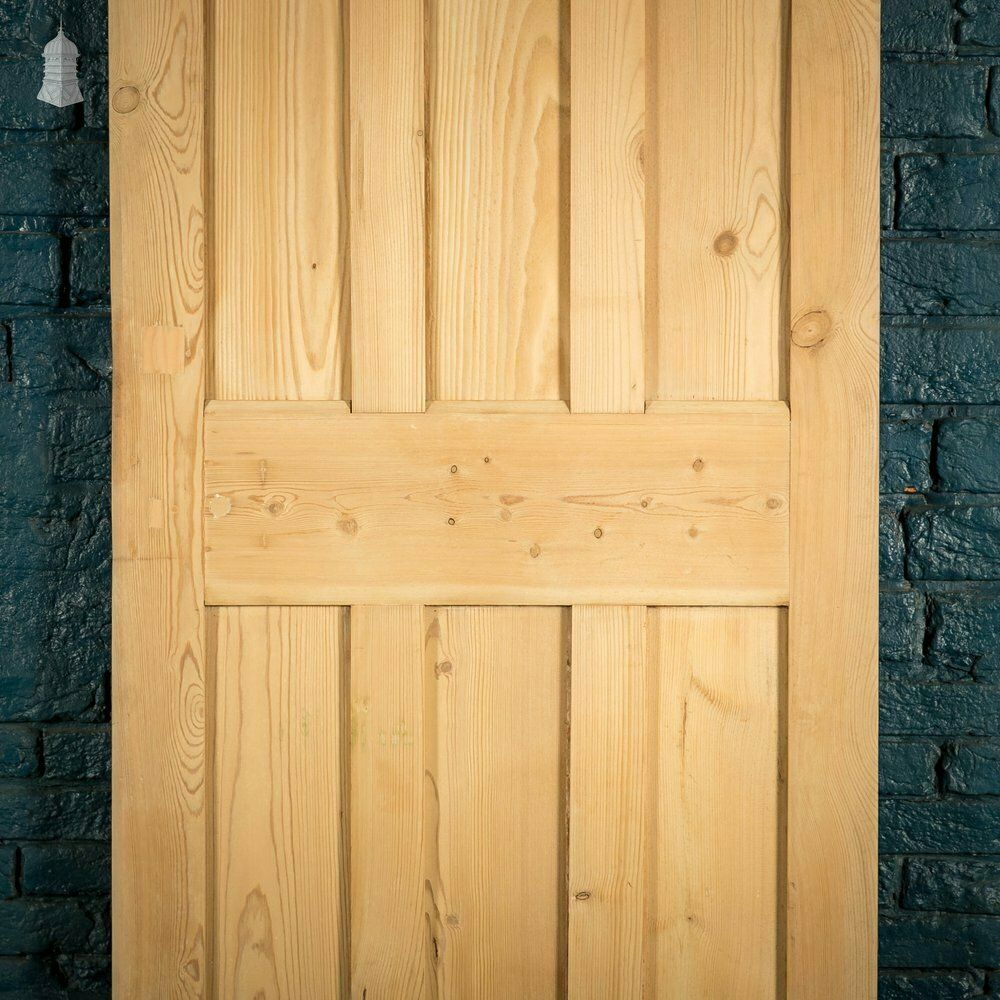 Pine Panelled Door, 6 Panel photo for sale