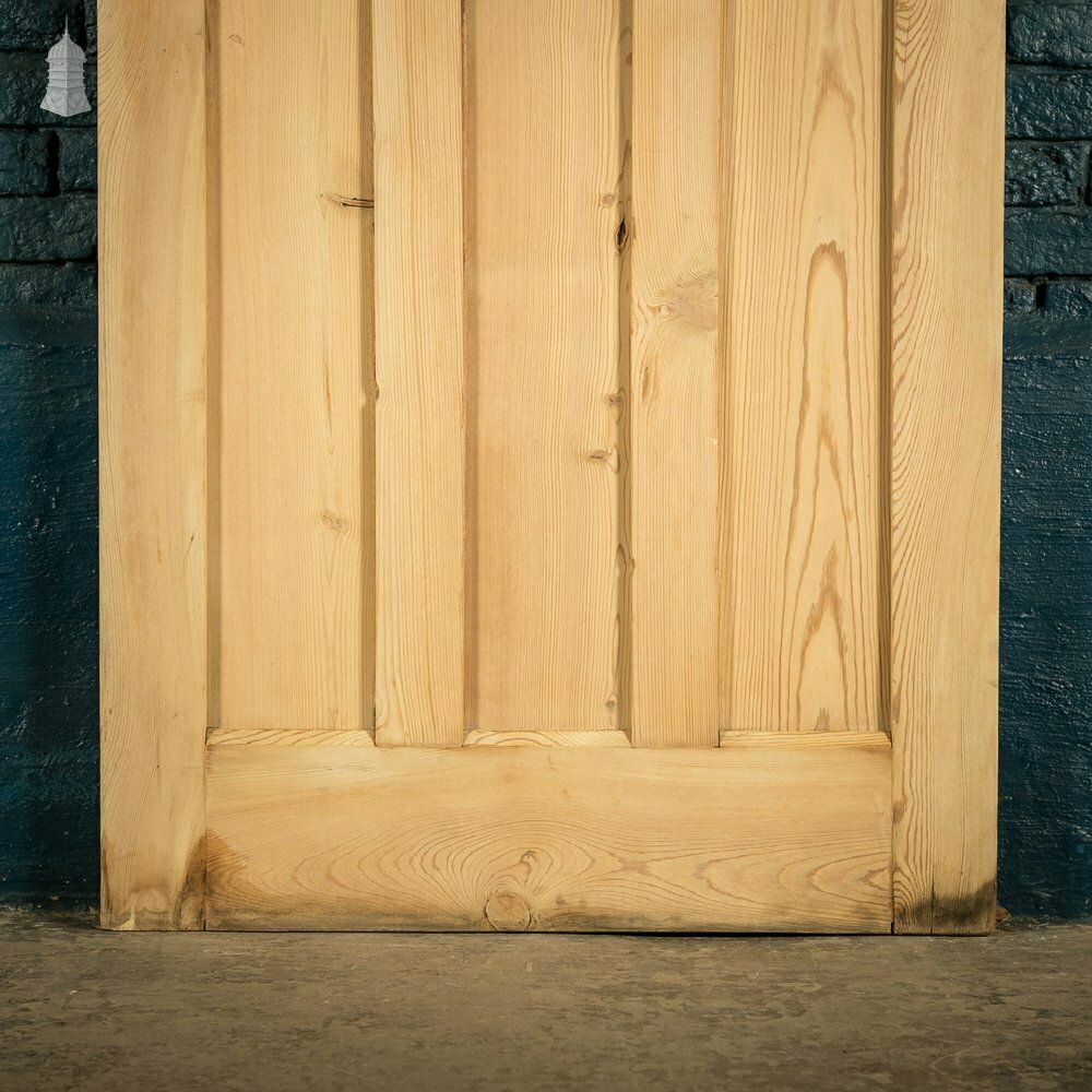 Home Fixtures Pine Panelled Door, 6 Panel photo