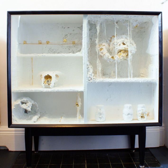 The Cabinet Of Curiosities By Gilda And Lily photo vintage