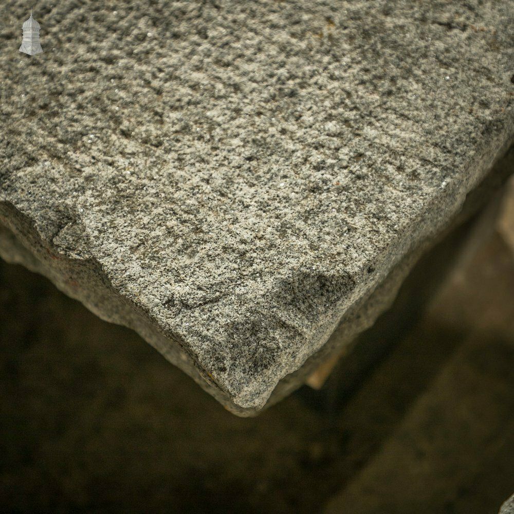 Granite Kerb Stones, Reclaimed Curb, Batch Of 6 – A Run Of 4.8 Metres photo vintage
