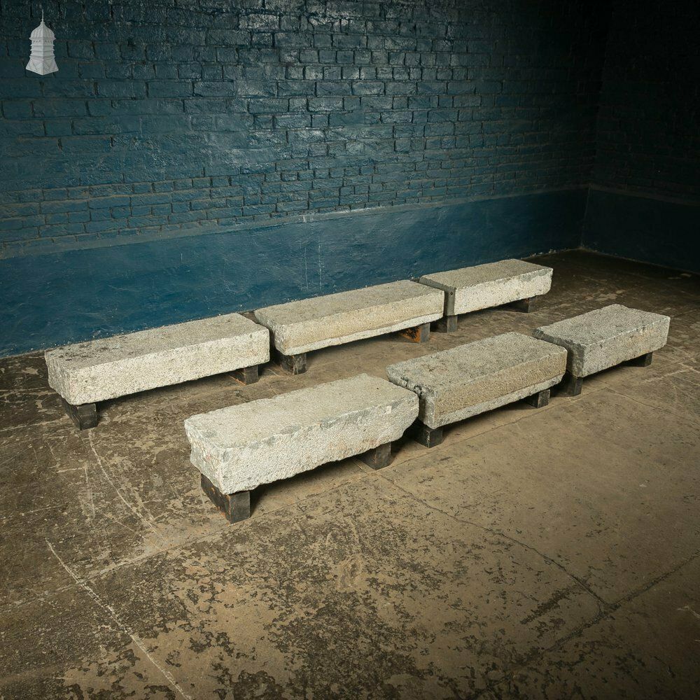 Home Decor Granite Kerb Stones, Reclaimed Curb, Batch Of 6 – A Run Of 4.8 Metres photo