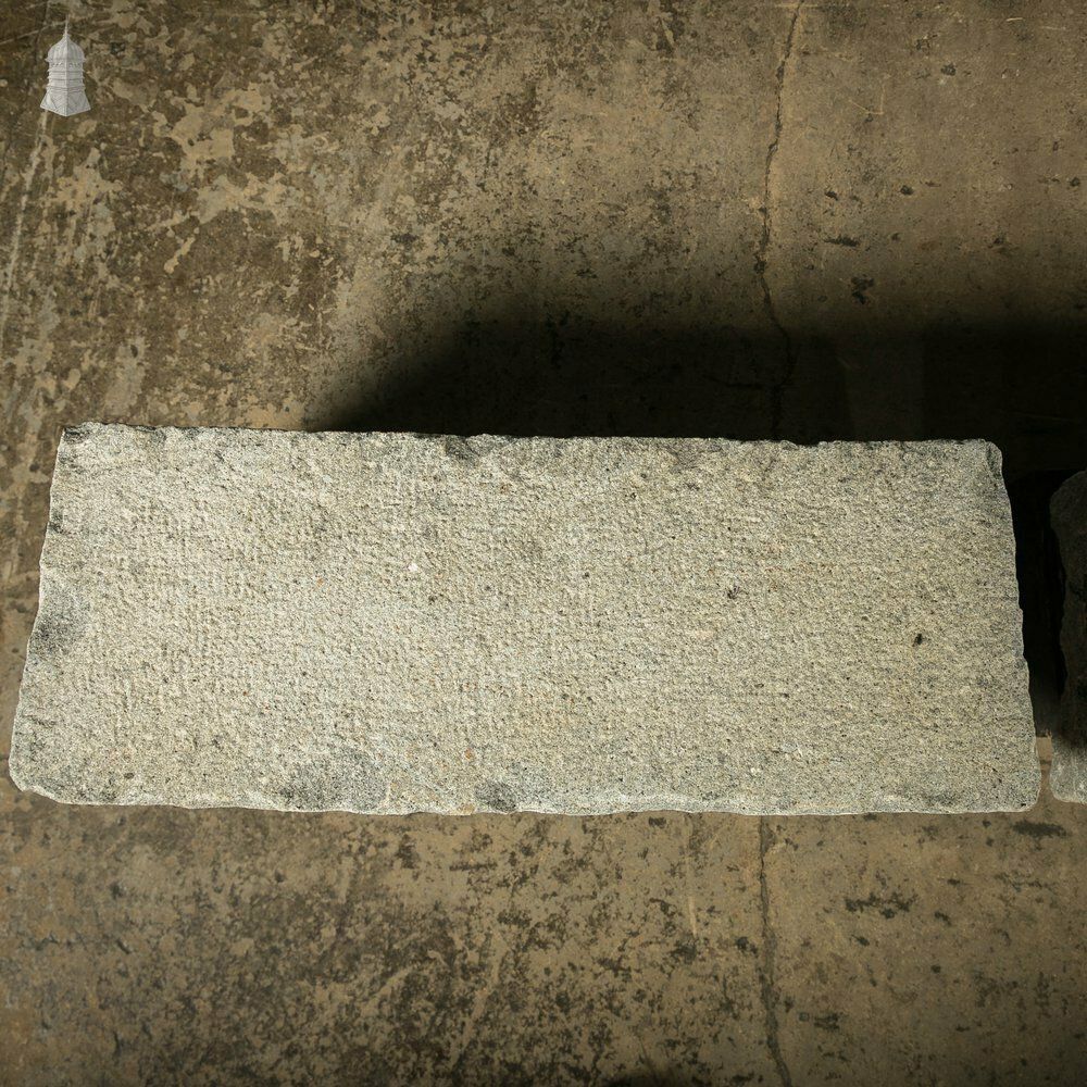 photo vinterior Granite Kerb Stones, Reclaimed Curb, Batch Of 6 – A Run Of 4.8 Metres