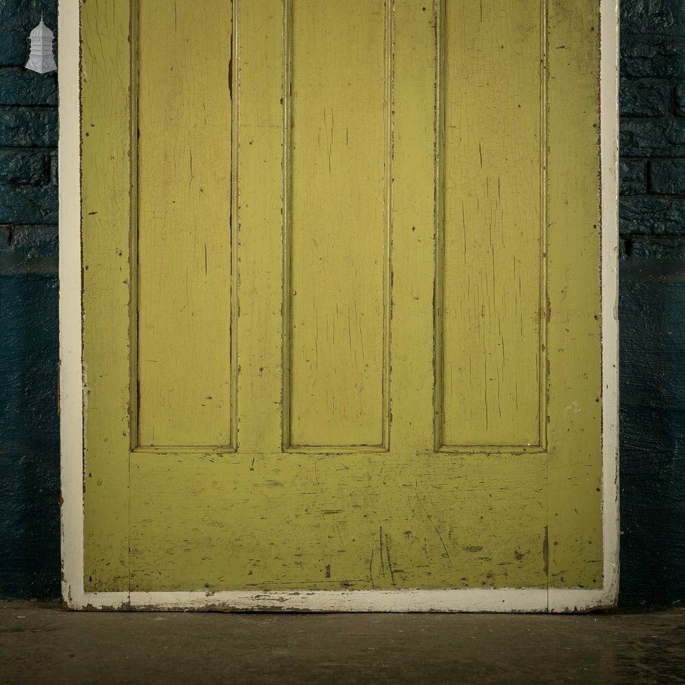 Half Glazed 1930’s Style Door, 1 Over 3 Panelled Door photo Home Fixtures