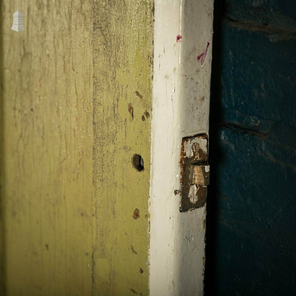 Half Glazed 1930’s Style Door, 1 Over 3 Panelled Door photo vinterior