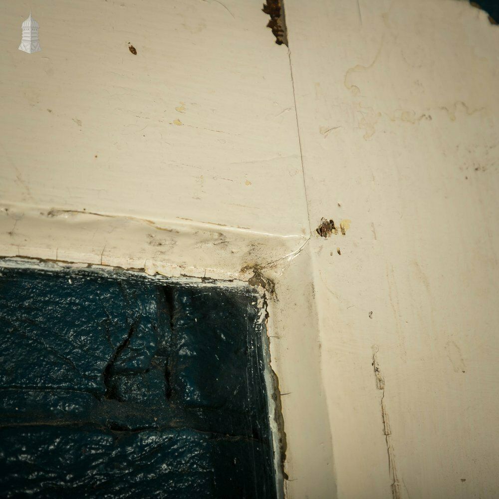 photo vinterior Half Glazed 1930’s Style Door, 1 Over 3 Panelled Door