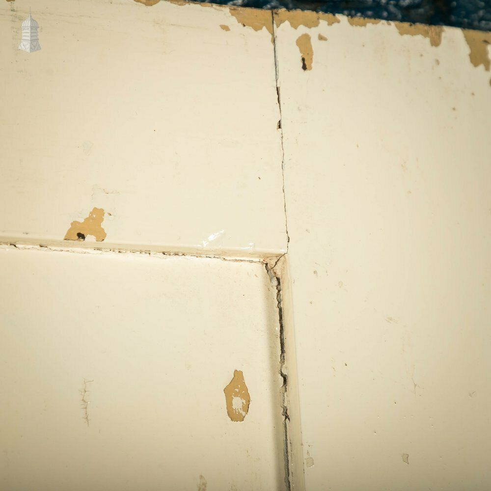 photo buy Pine Panelled Door, White Painted