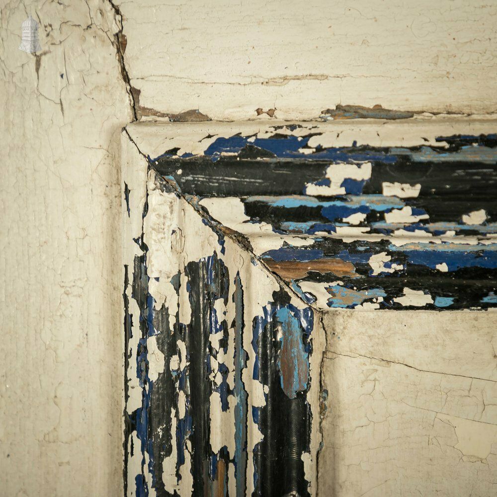 Half Glazed Door, 4 Panel Painted Pine photo buy