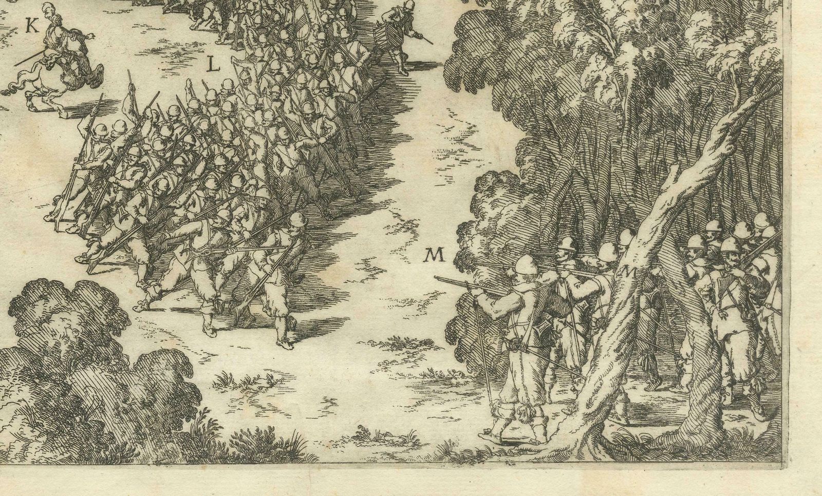 Clash At Rijmenam Engraved: A Turning Point In The Eighty Years' War, 1632 photo vinterior