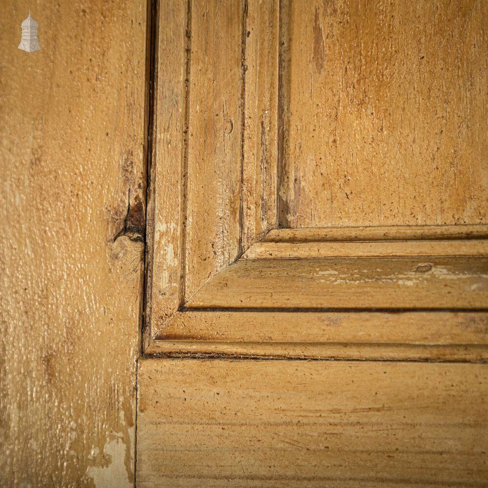 photo buy Pine Panelled Door, 6 Panel Scumble Paint Finish