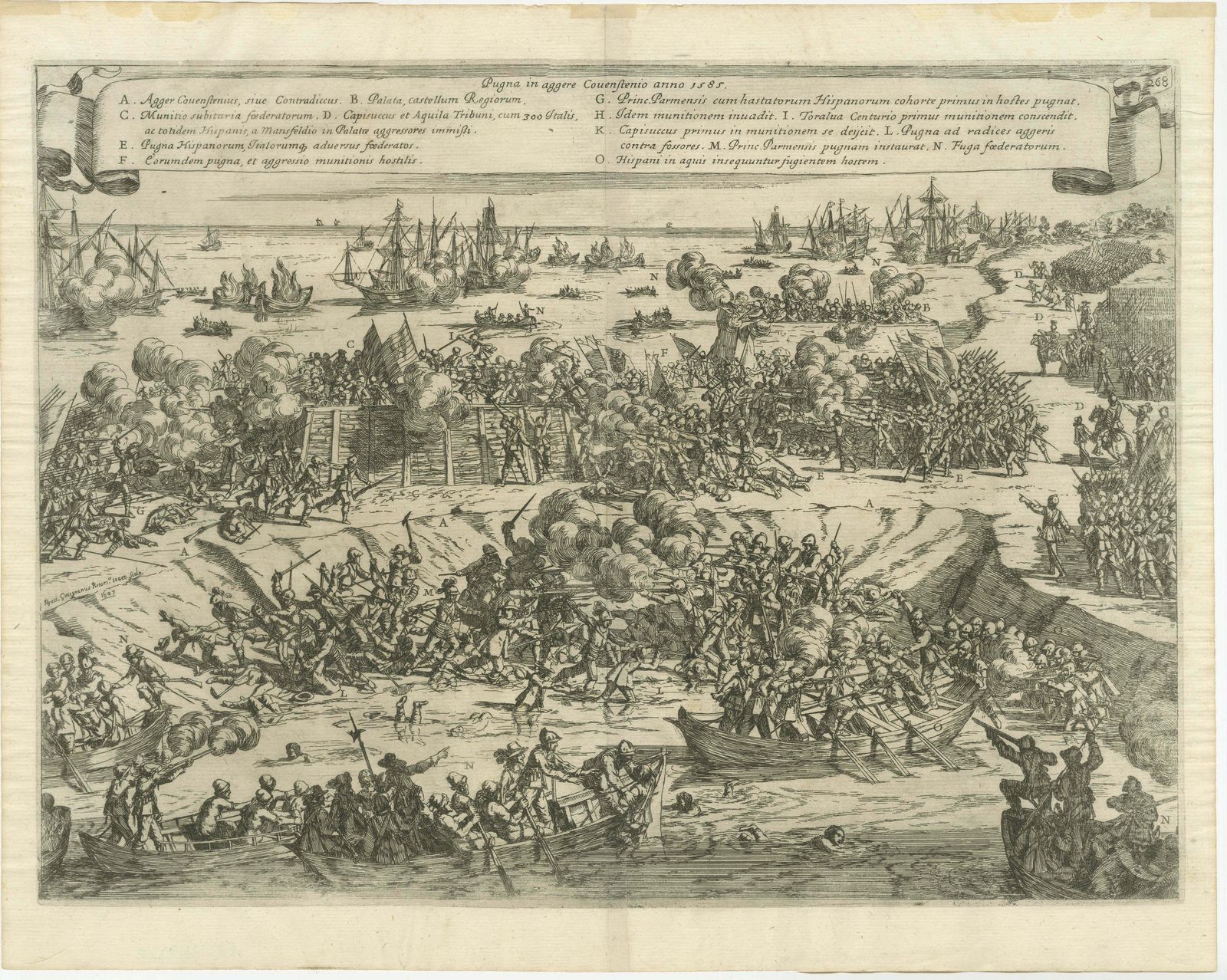 Siege And Struggle: The Kauwensteinse Dike In The Eighty Years' War, 1647 photo furniture
