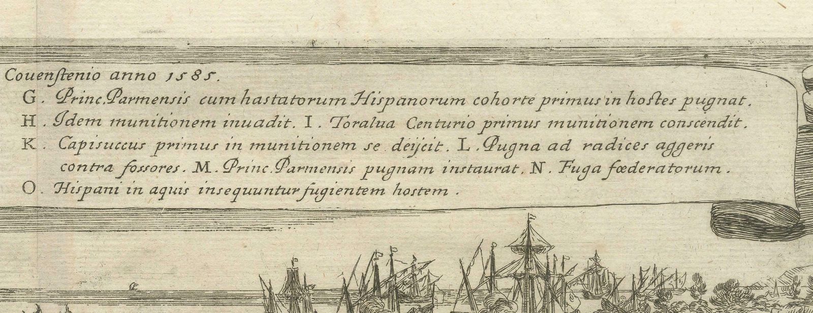Siege And Struggle: The Kauwensteinse Dike In The Eighty Years' War, 1647 photo buy