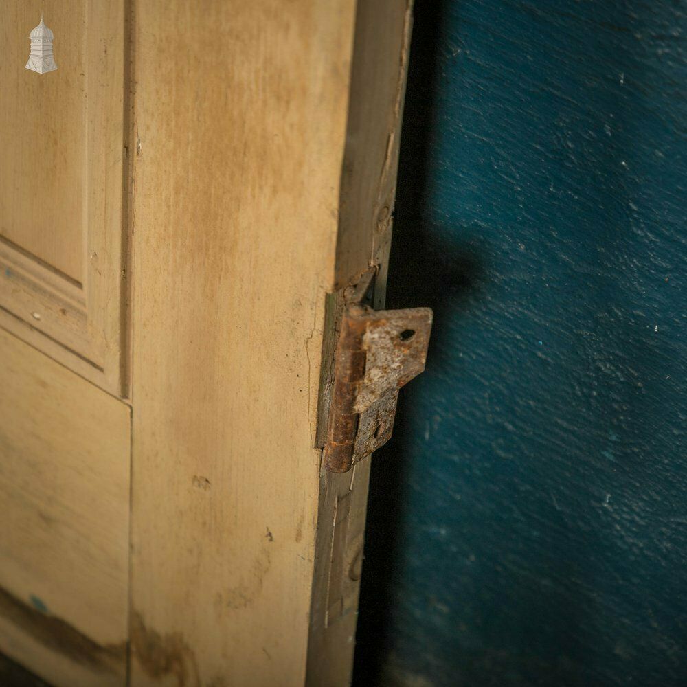 Pine Panelled Door, Victorian 2 Panel Cupboard Door photo buy