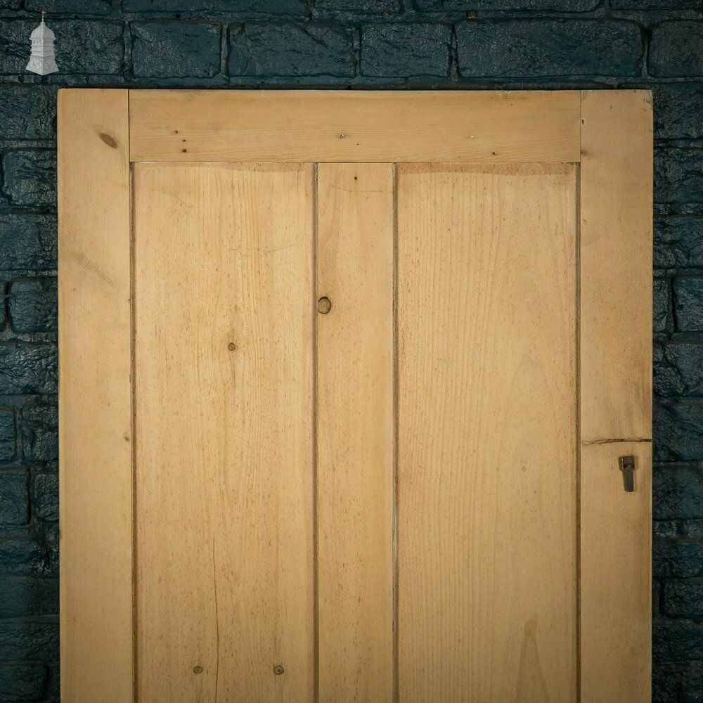 photo furniture Pine Panelled Door, Victorian 2 Panel Cupboard Door