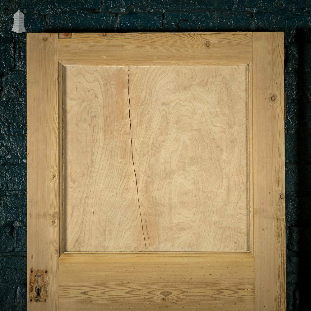 Pine Panelled Doors, Set Of 2 photo for sale