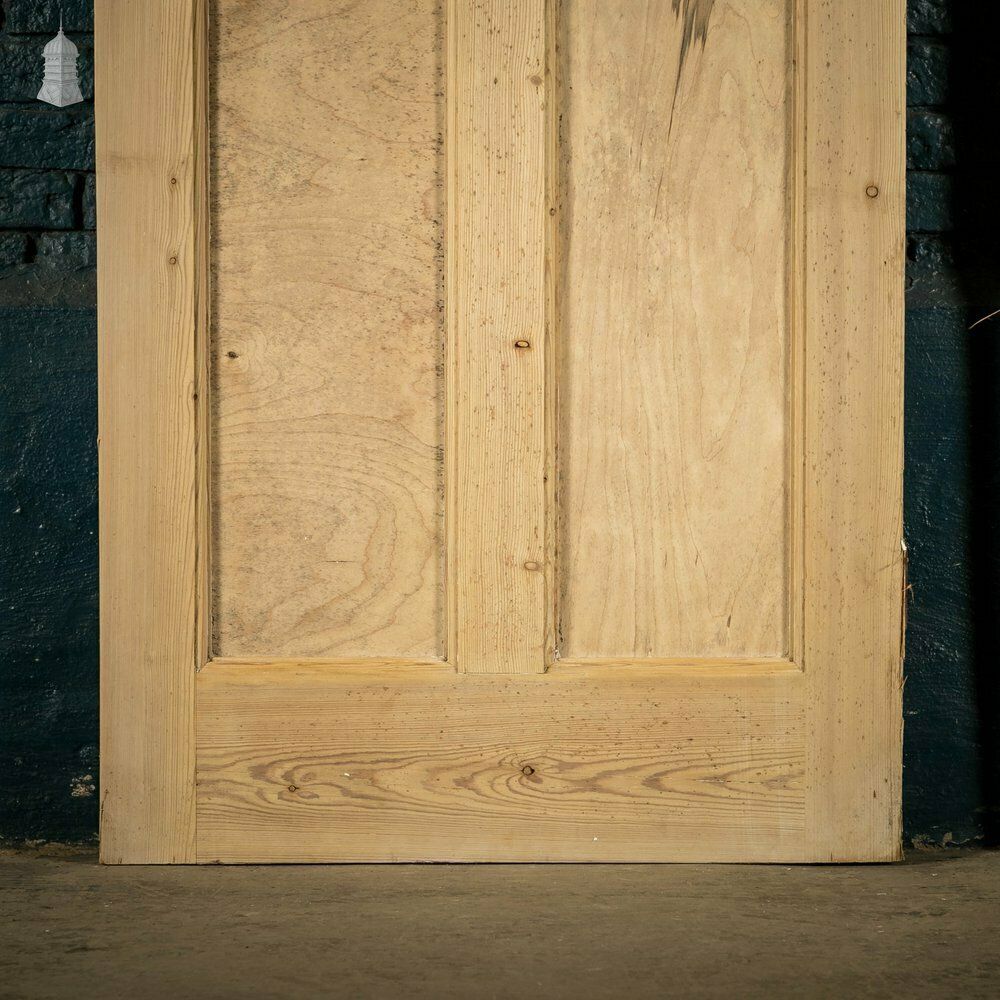 Pine Panelled Doors, Set Of 2 photo 480.0