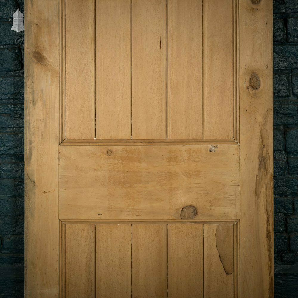 Glazed Pine Door, Edwardian Framed Plank And Ledge photo furniture