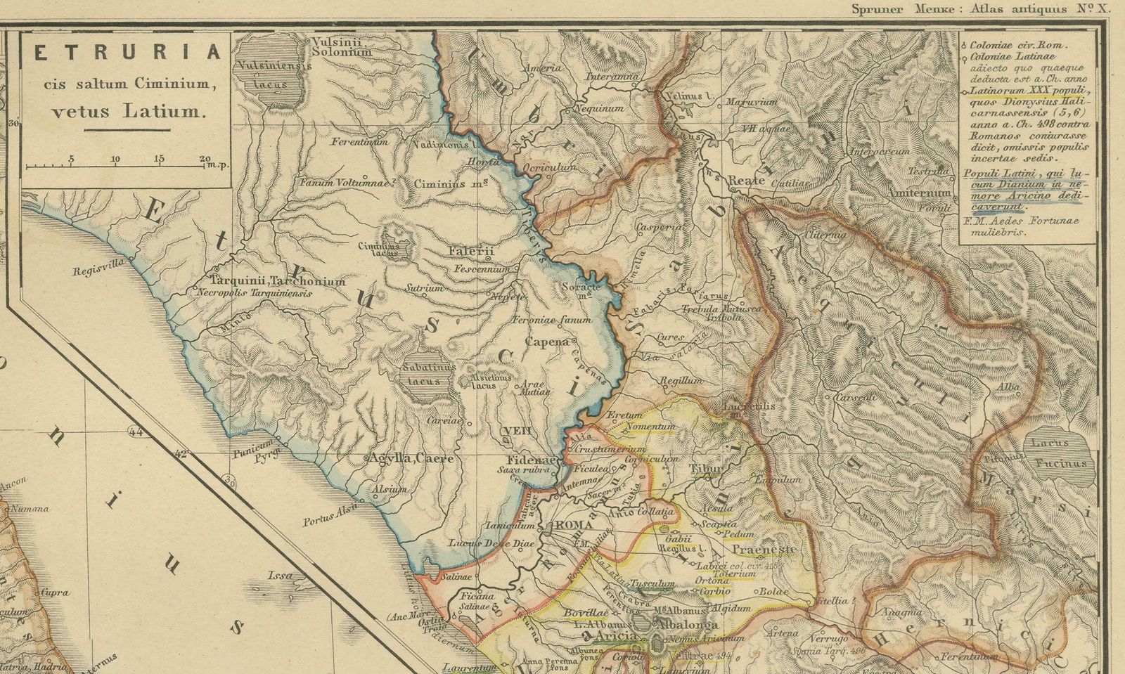 Antique Map Of Italy With Insets Of Rome And Major Cities, Published In 1880 photo furniture