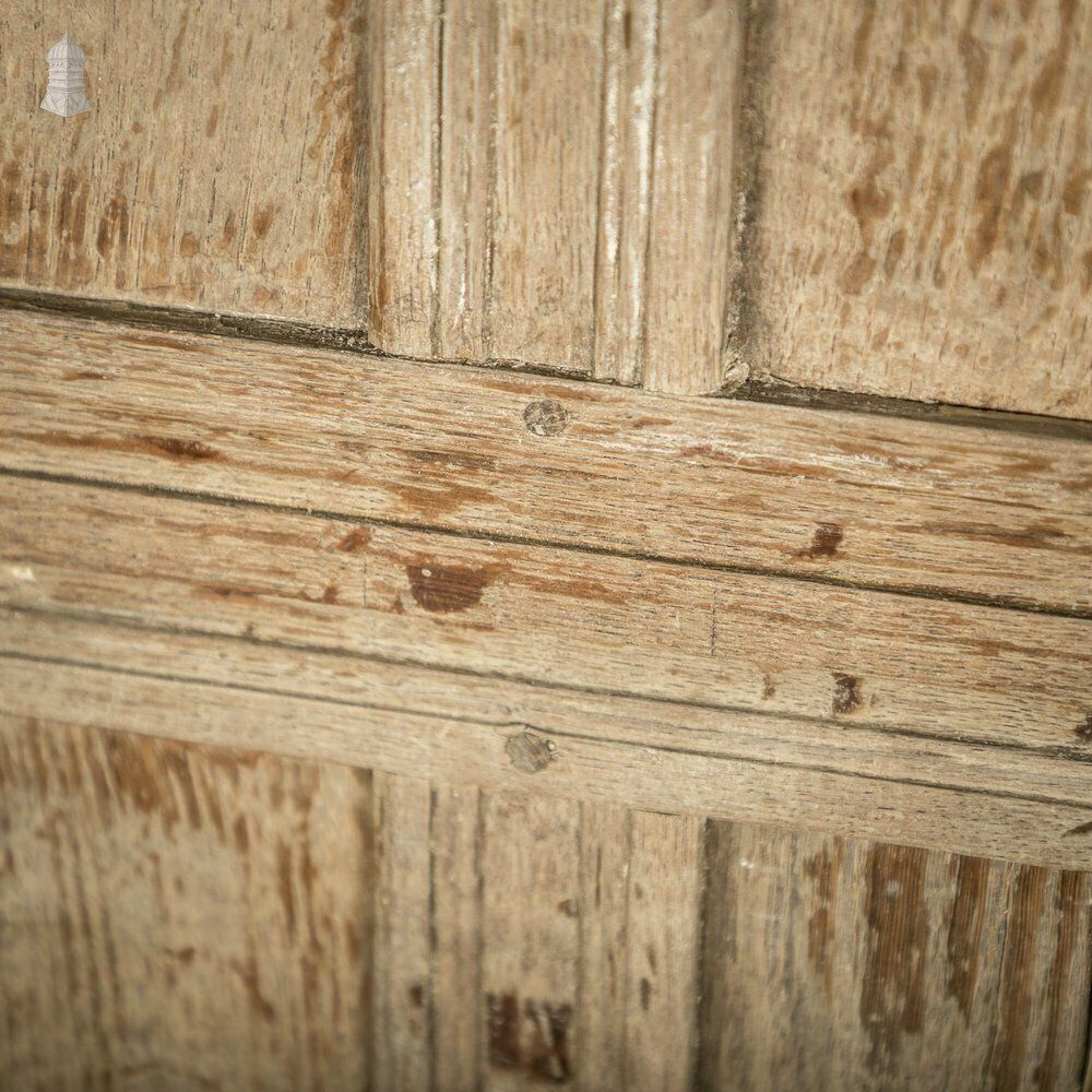 Oak Panelled Door, 17th C, 6 Panel photo buy