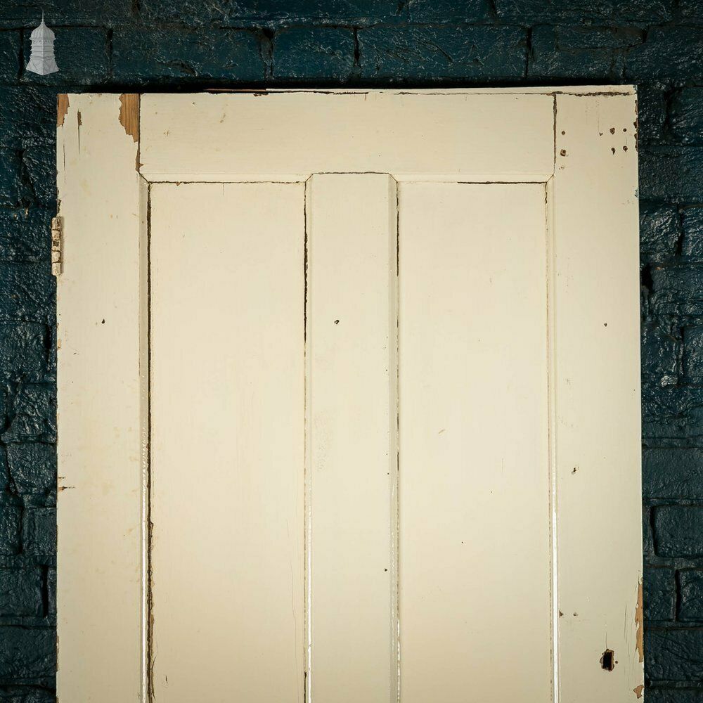 Pine Panelled Door, 4 Panel White Painted Front Door photo buy