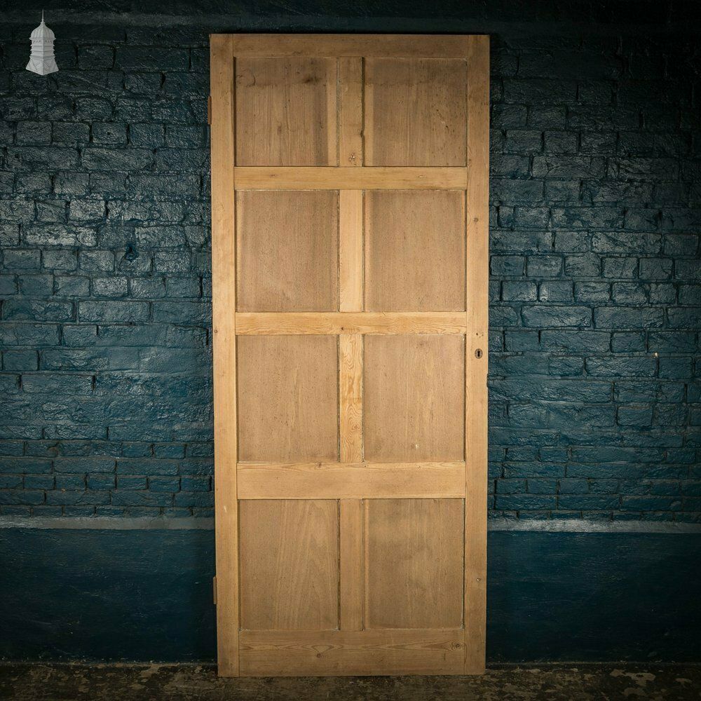 Victorian Paneled Door, 8 Panel