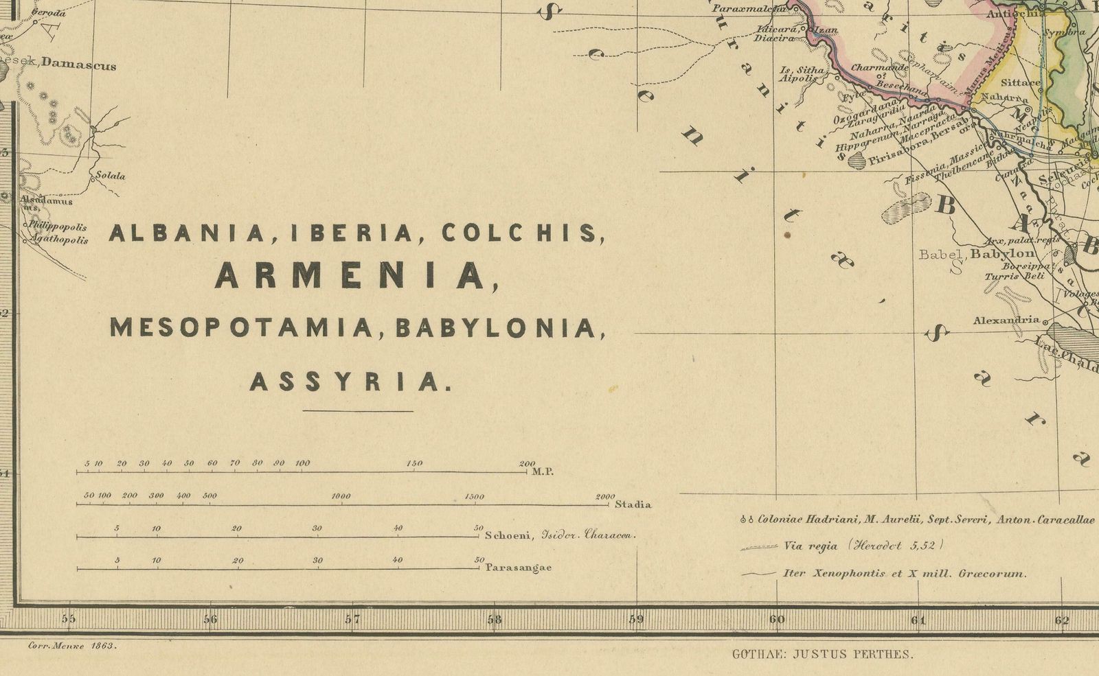 Ancient Crossroads: Albania To Assyria In Antiquity, Published In 1880 photo 404.0