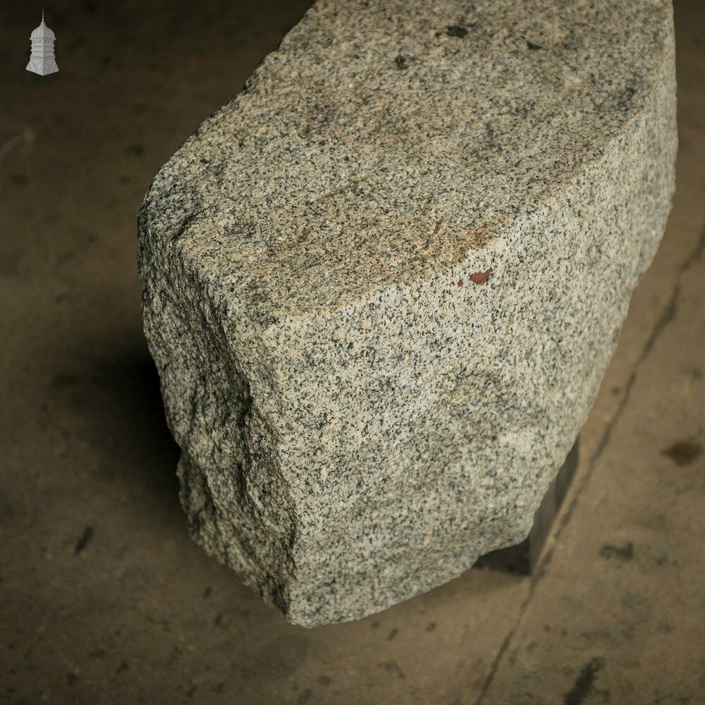 Granite Corner Kerb Stone, Reclaimed Curb photo furniture