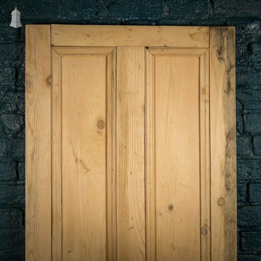 Victorian Paneled Door, 4 Panels With Moulding Trim photo buy