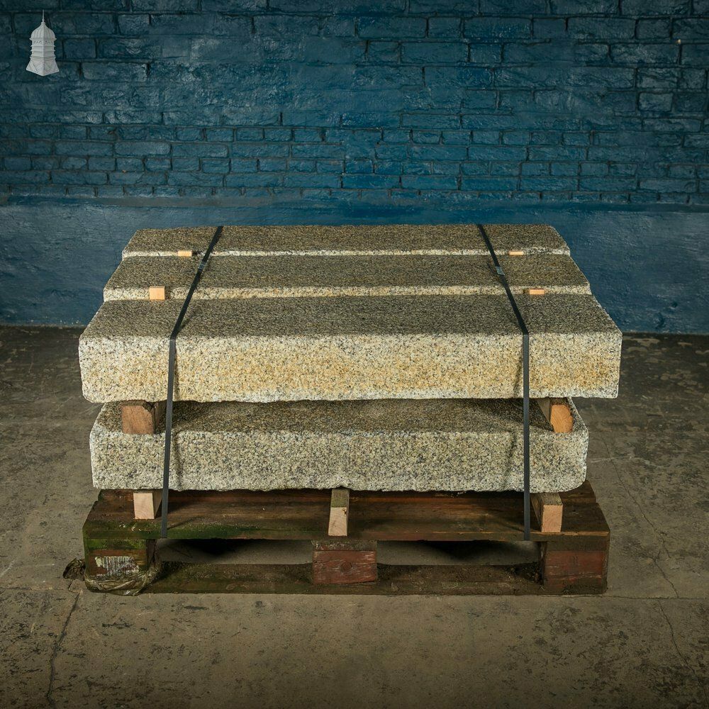 Granite Kerb Stones, Batch Of 6   Run Of 7 Metres photo vinterior