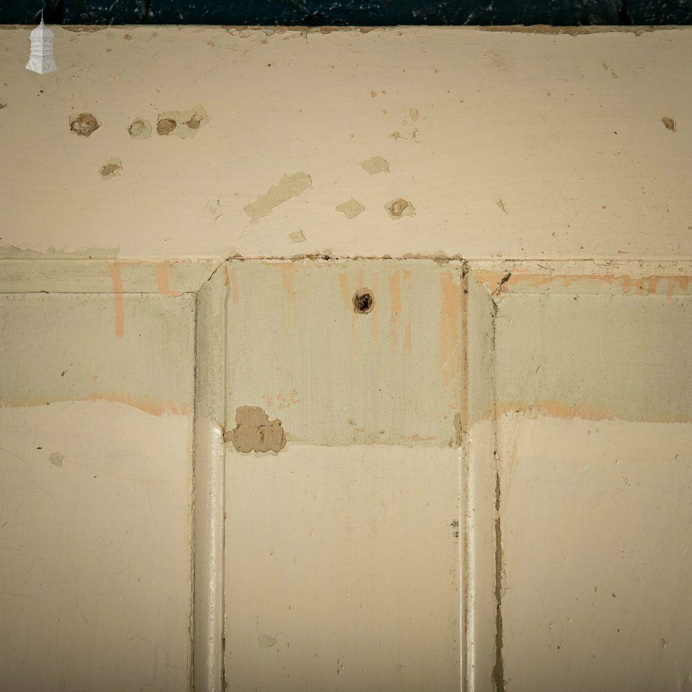 Home Fixtures Pine Panelled Door  Moulded 4 Panel photo