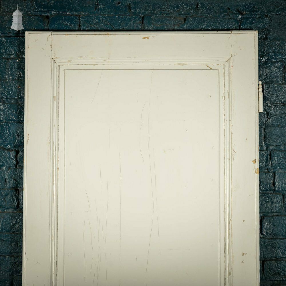 Pine Panelled Door, French Style, Painted 2 Panel photo furniture