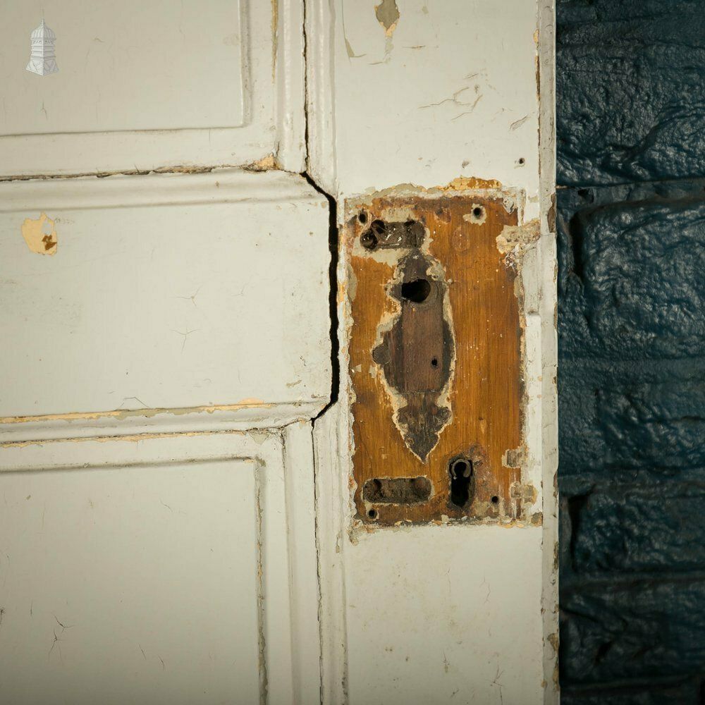 photo vinterior Pine Panelled Door, French Style, Painted 2 Panel