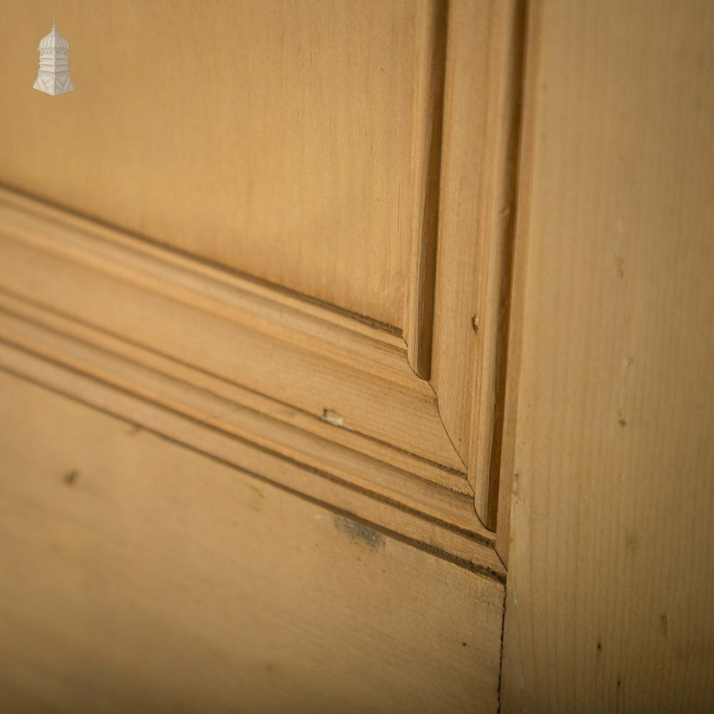180.0 Paneled Pine Door, 4 Panels photo