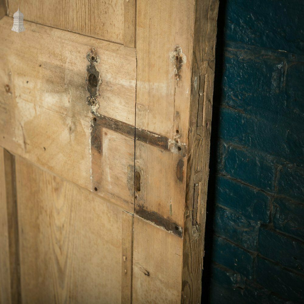 Pine Panelled Door, Pitch Pine 6 Panel Door photo furniture