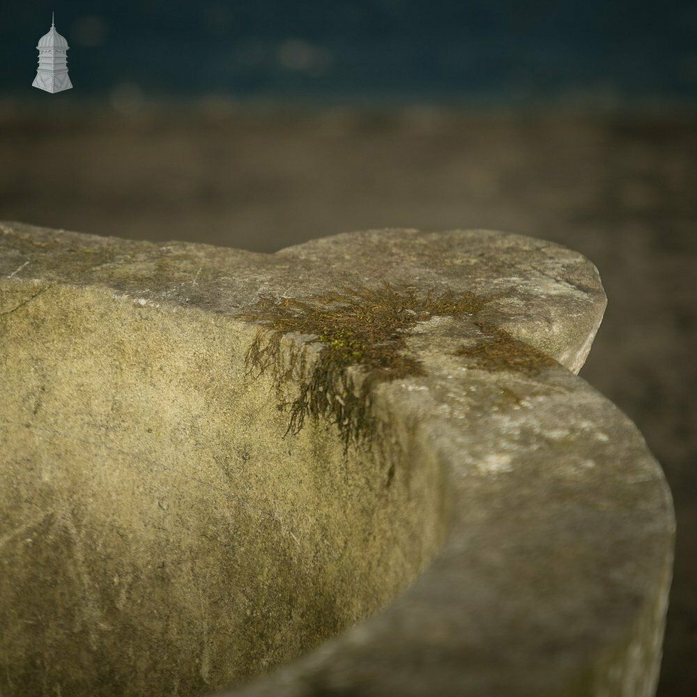 photo for sale Stone Mortar, Large Floor Standing Medieval Vessel