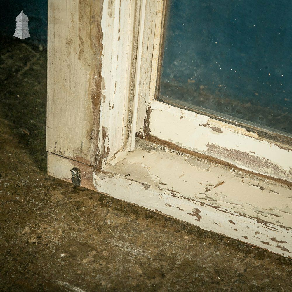 Sliding Sash Window, Edwardian, 8ft High, Hardwood photo 960.0