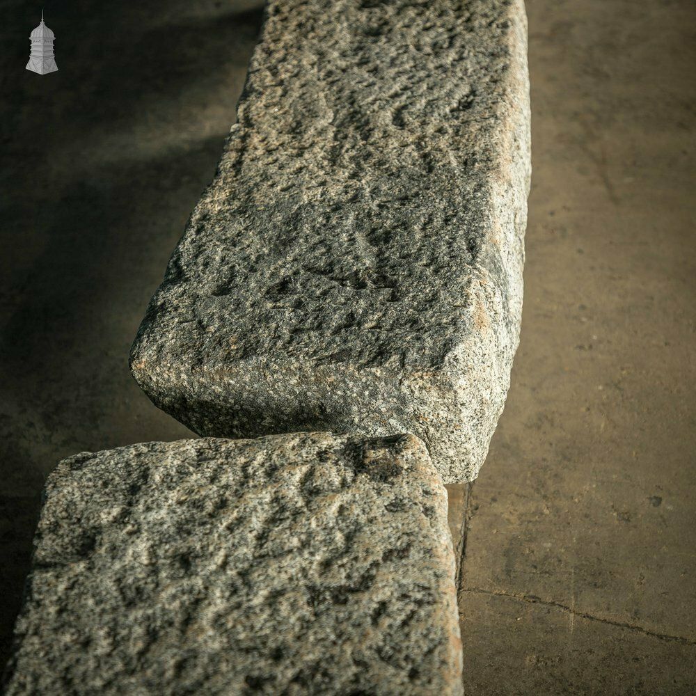 Granite Kerb Stones, Reclaimed Curb, Batch Of 6 – A Run Of 6.1 Metres photo 1080.0