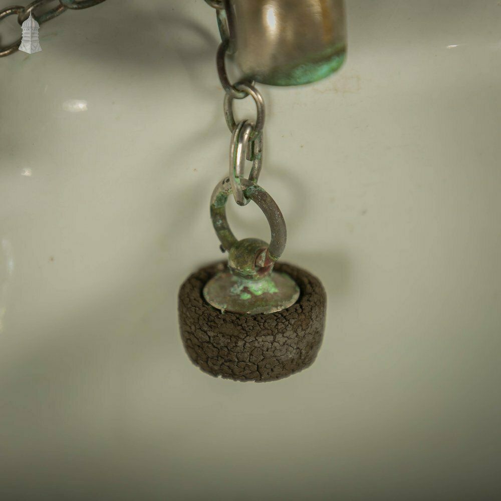 Interlocking Wash Basins, His And Hers Deco Sinks, Pair photo vintage
