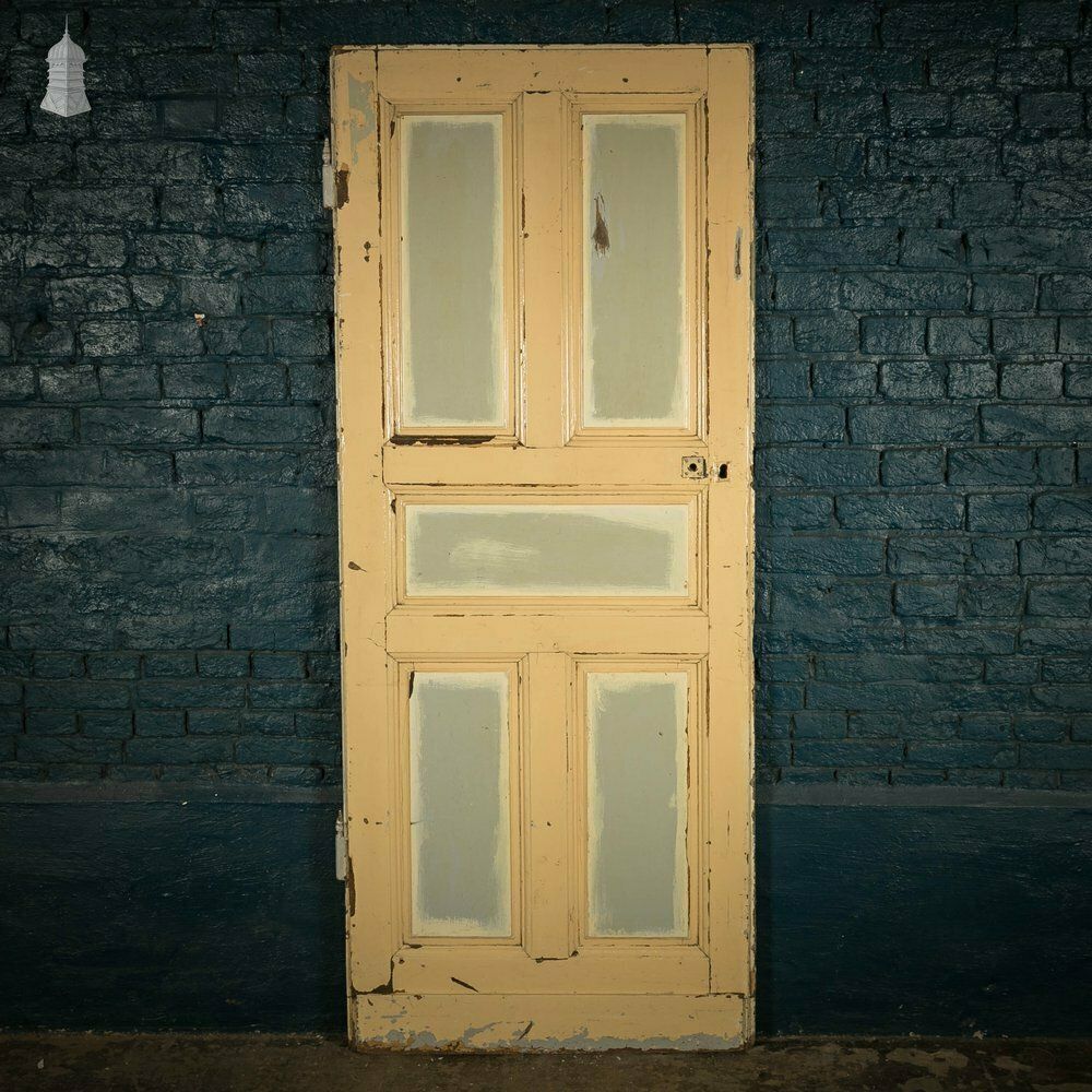 photo for sale Oak Panelled Door, French 19th C