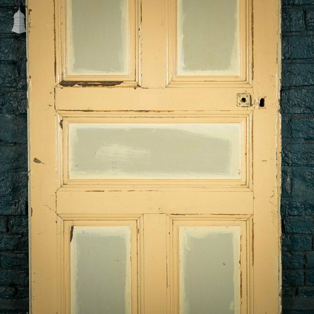 300.0 Oak Panelled Door, French 19th C photo