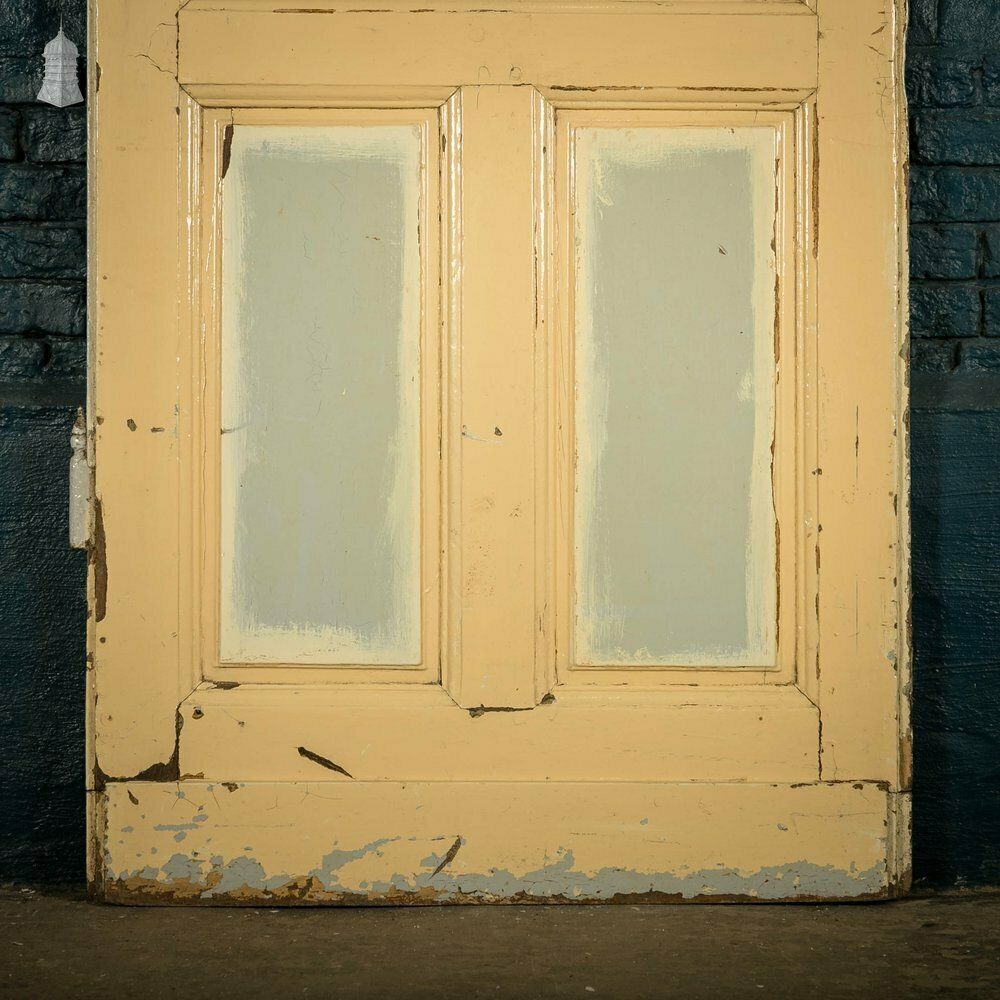 photo vinterior Oak Panelled Door, French 19th C