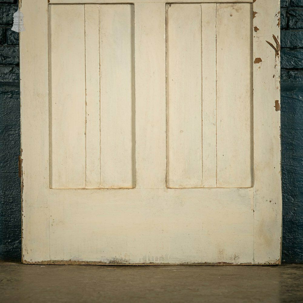 photo furniture Glazed Pine Door, Victorian 6 Panel Painted